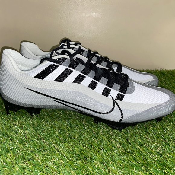 Nike Vapor Edge Speed 360 White Black Football Cleats DQ5110-100 Men\'s NEW main image 6